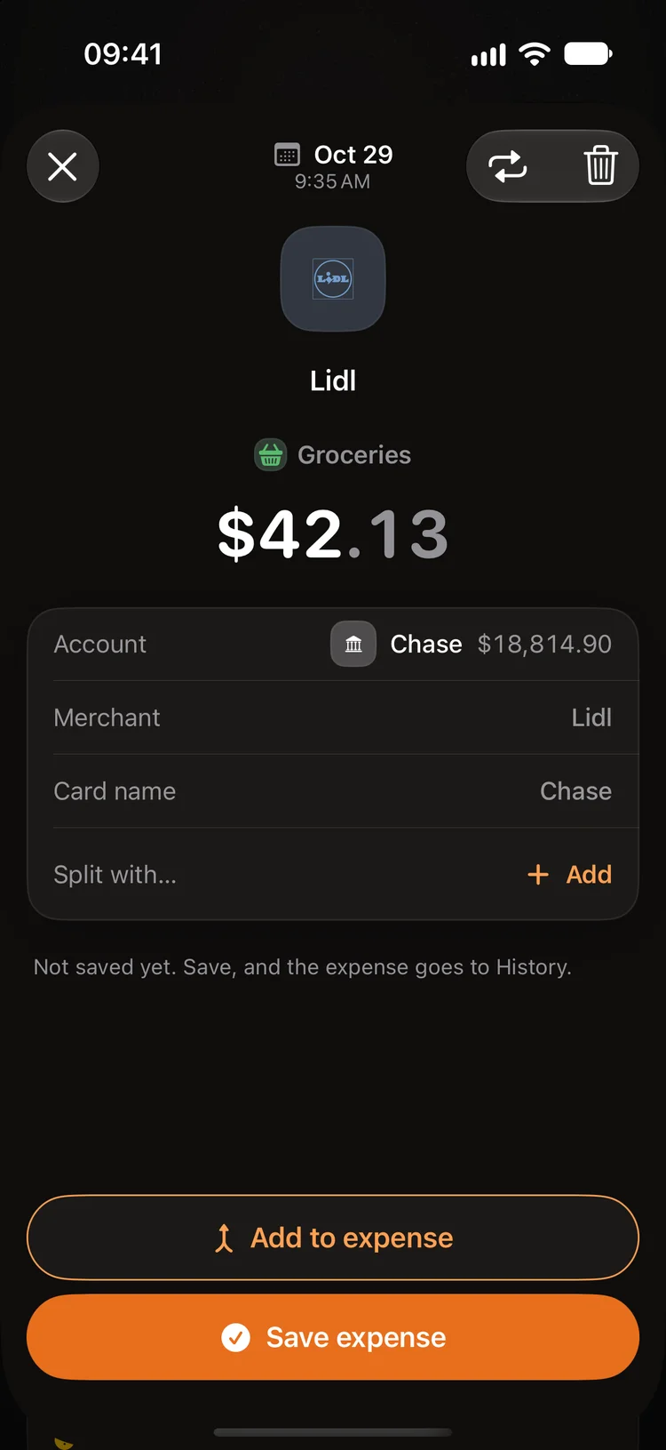Notifications from any bank