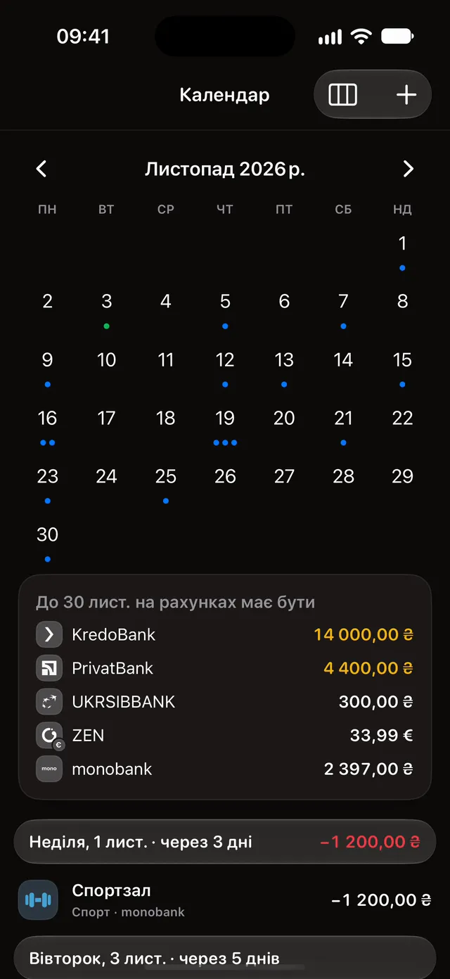 Календар
