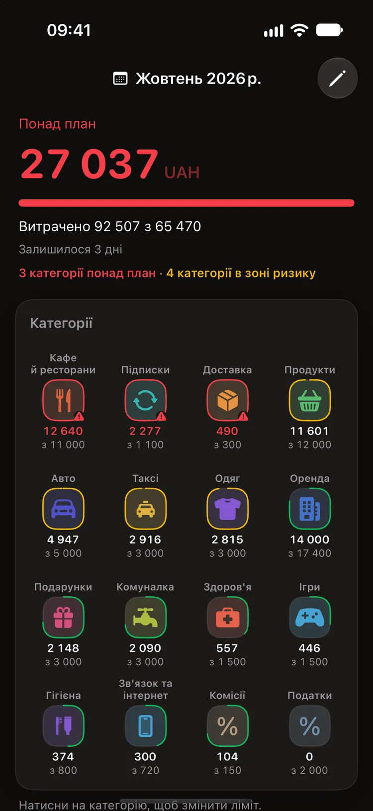 План місяця